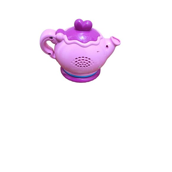 VTech Musical Pink Teapot Toy With Lights & Sounds - Picture 2 of 9